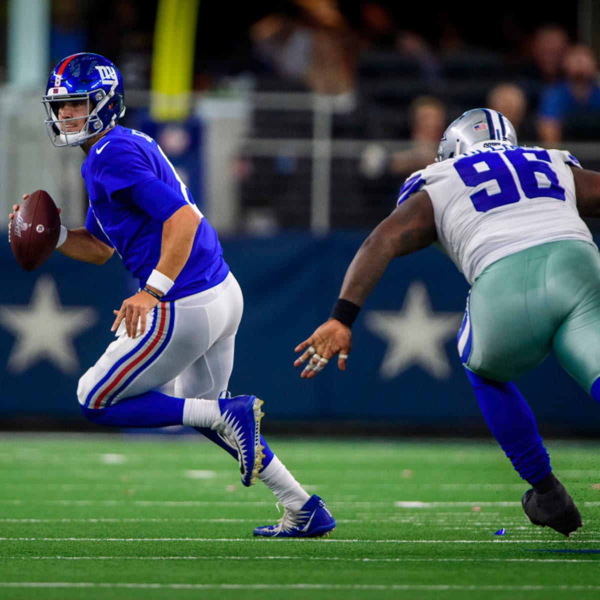 Giants in foul mood after latest loss to Dallas Cowboys 