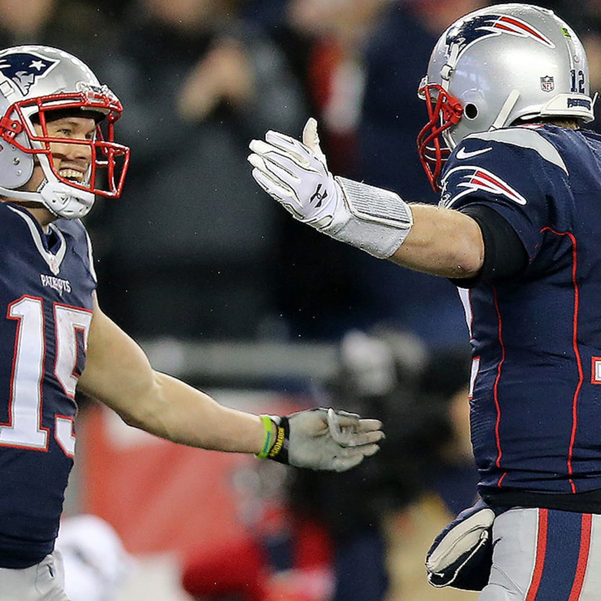 Photos: Patriots win AFC title, 36-17 over Steelers