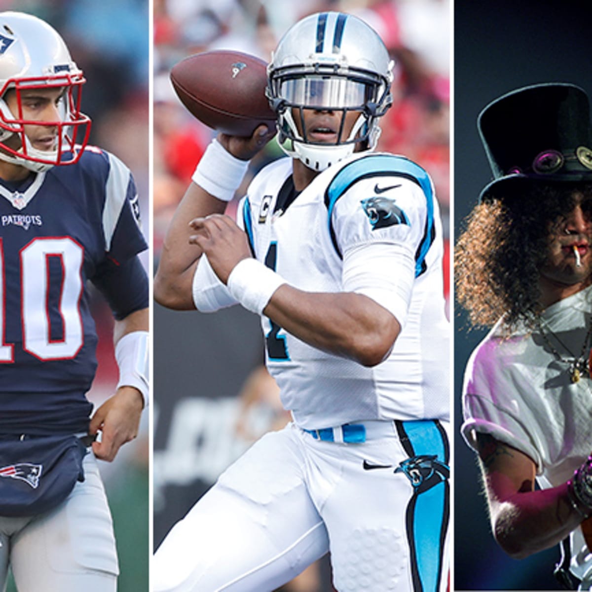 Player Showdown: Jimmy Garoppolo or Cam Newton?