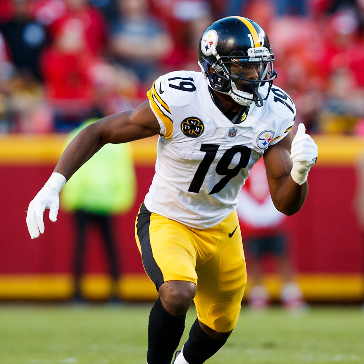 Steelers' Juju Smith-Schuster accidentally admits he received $100