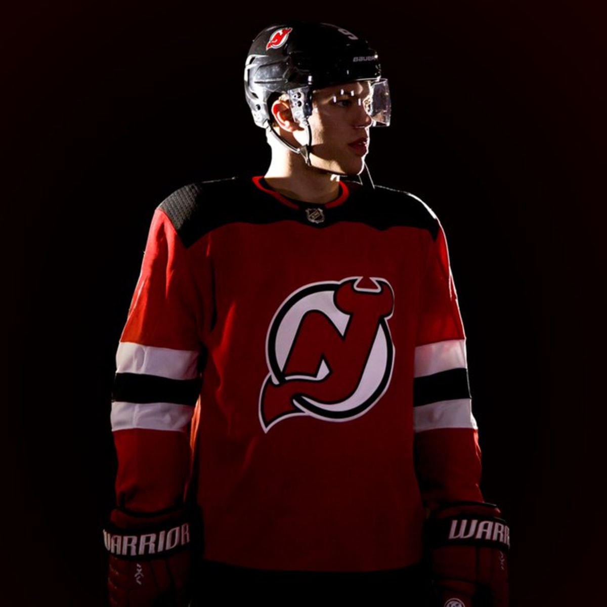 This New Jersey Devils JERSEY IS CRAZY! 