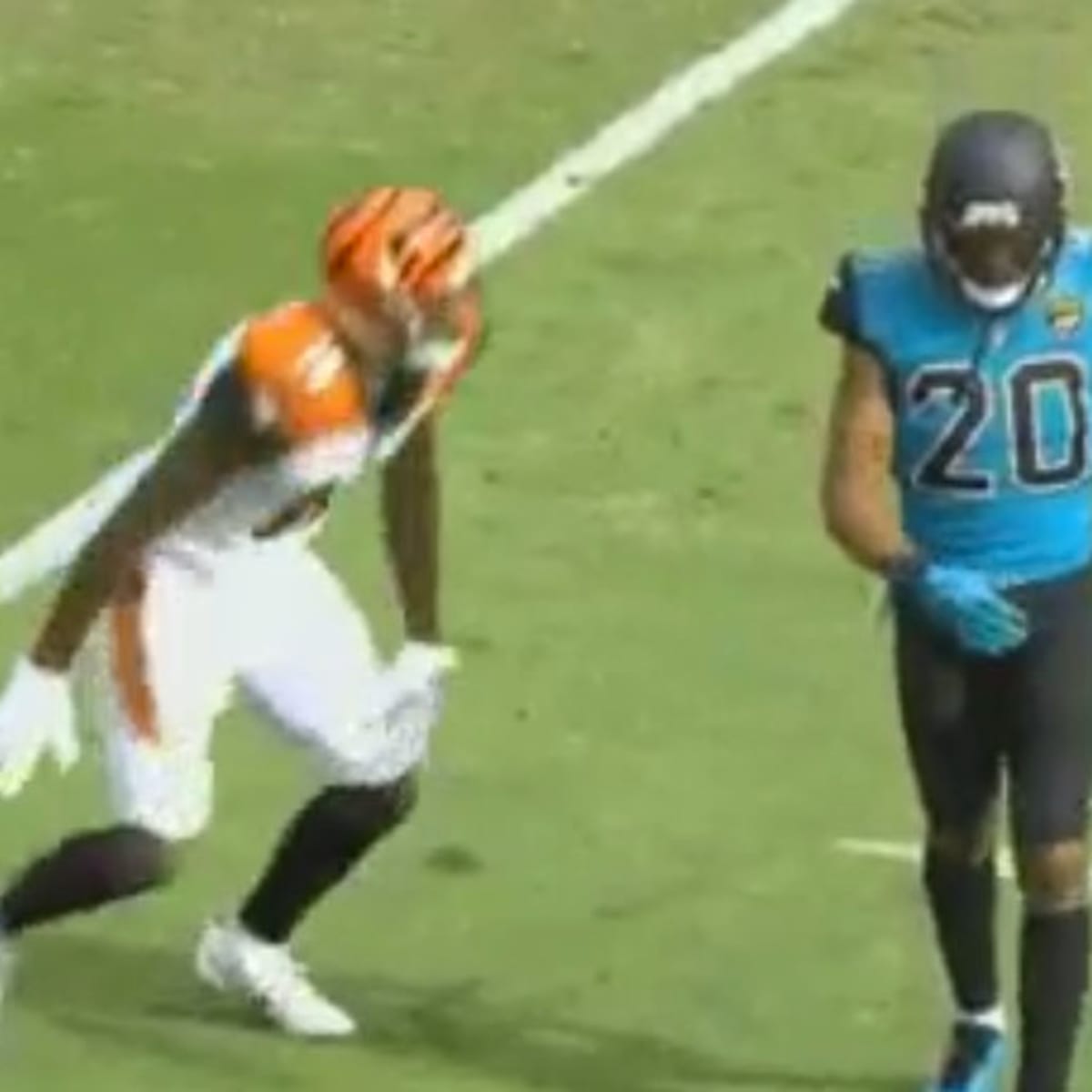 Cincinnati Bengals at Carolina Panthers: A.J. Green injured in defeat