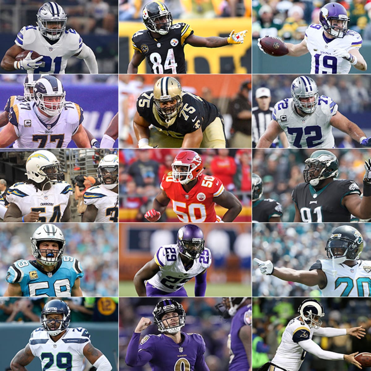 NFL 2017 PFF mid-season All-Pro Team, NFL News, Rankings and Statistics