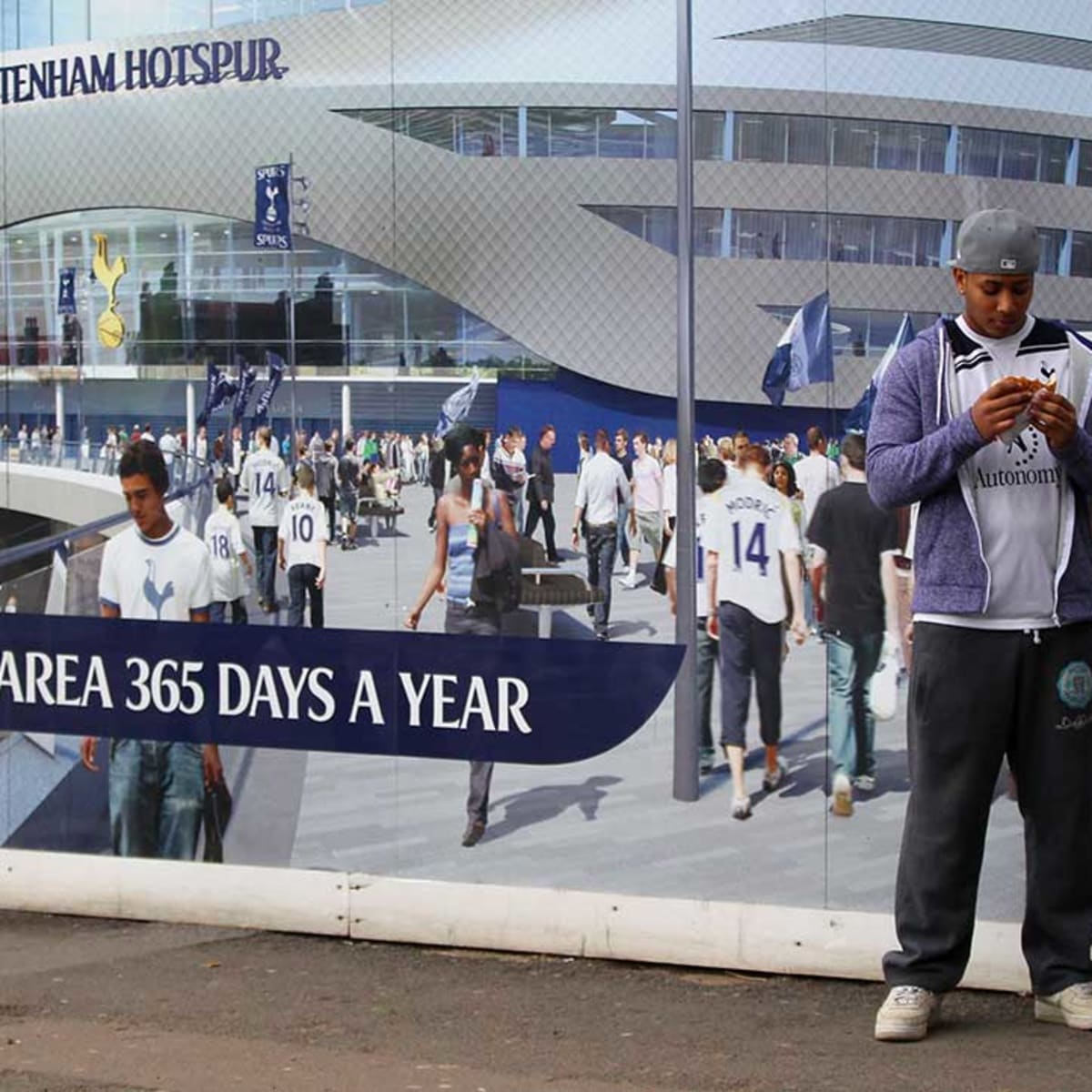 It's special' - Everything the NFL stars and coaches said about the  Tottenham Hotspur Stadium 