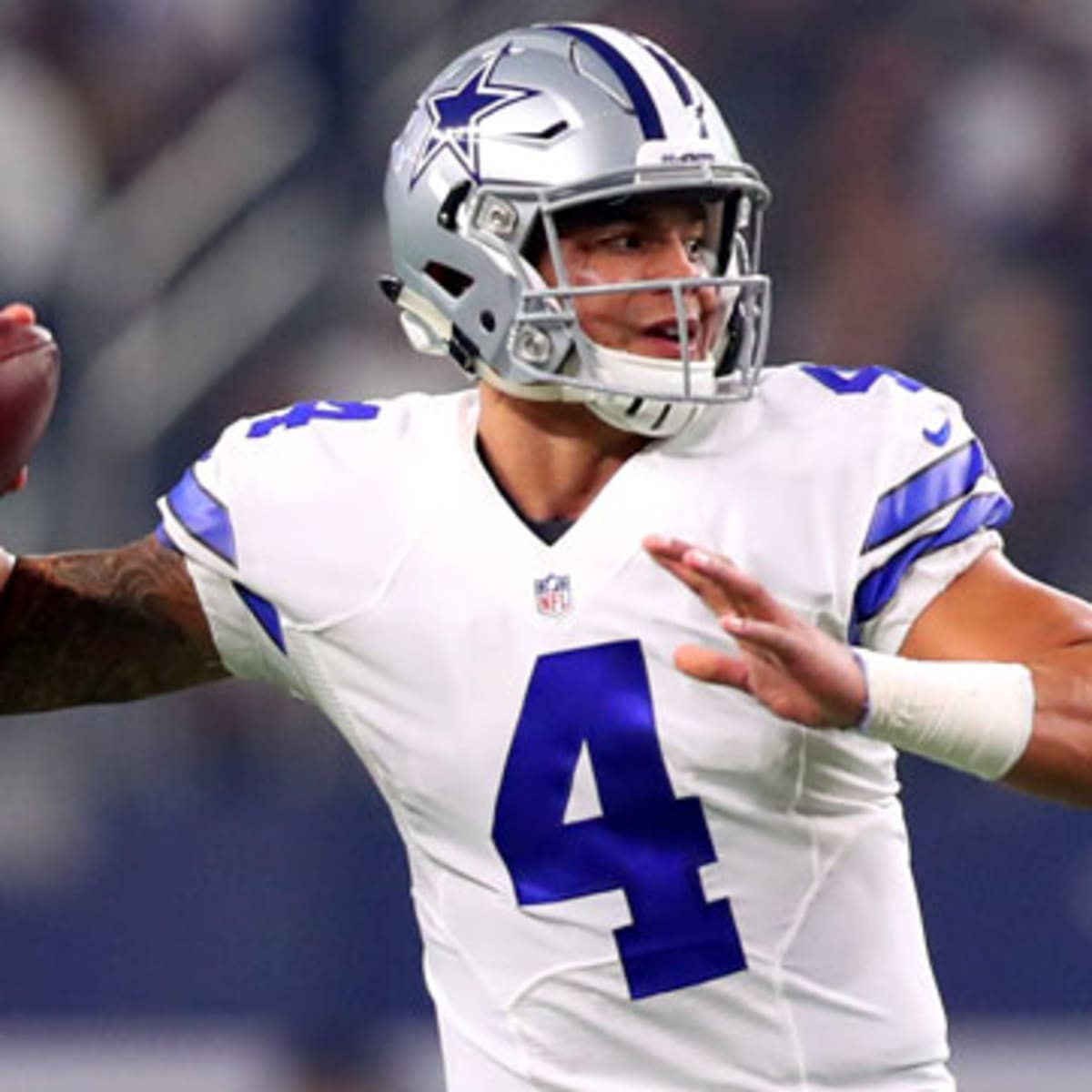 Cowboys QB Dak Prescott's advice to rookies: 'Don't take anything