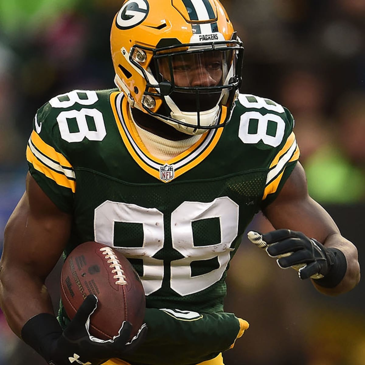 Injured Packers RB Ty Montgomery will miss game vs. Ravens