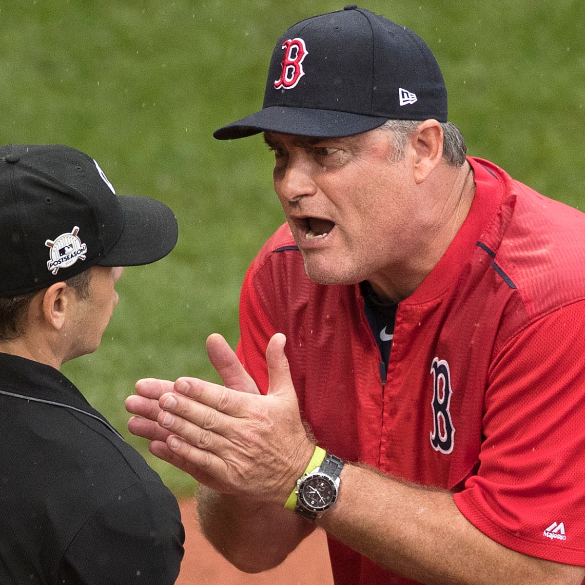 Red Sox manager Jon Farrell won't list ALDS rotation yet
