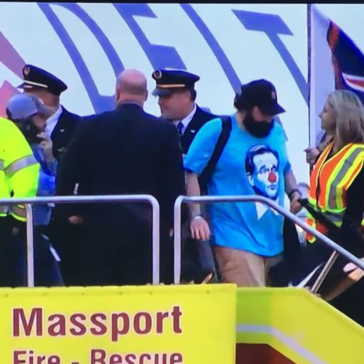 matt patricia clown shirt