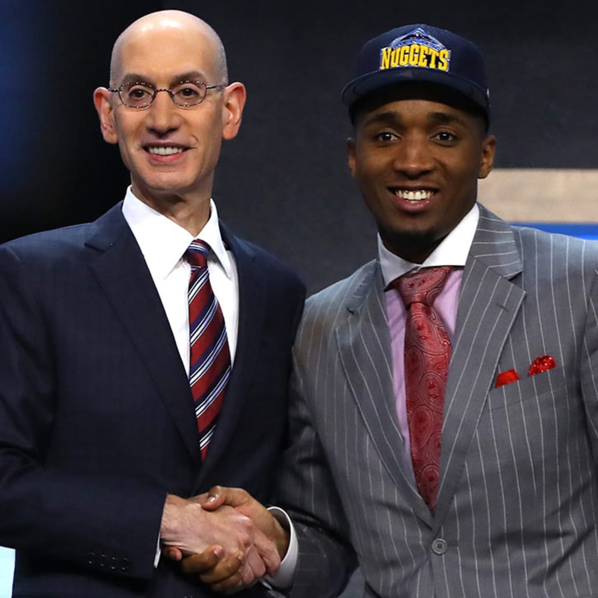 Nuggets select Mitchell, send him to Jazz