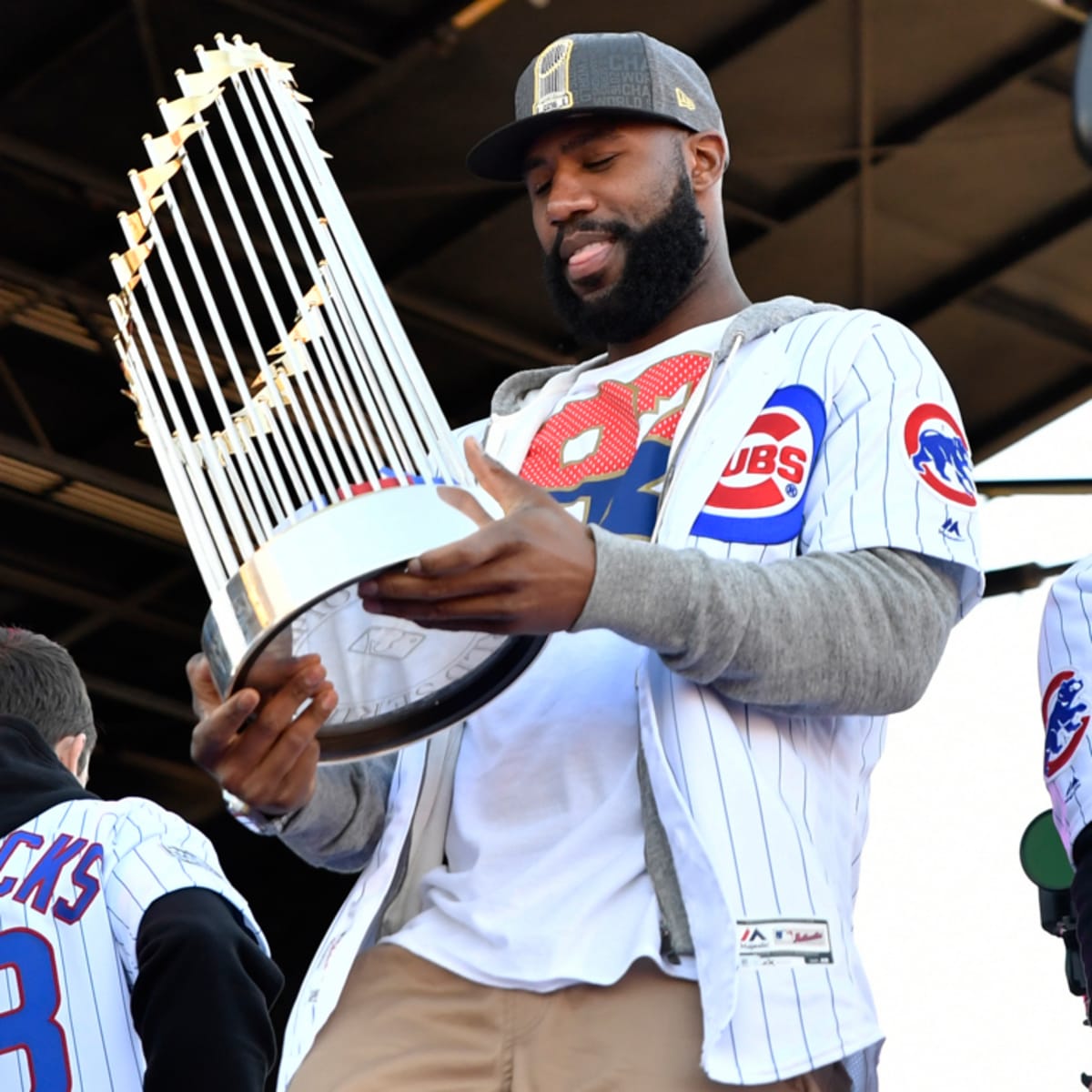 Jason Heyward: Chicago Cubs OF giving back to the game
