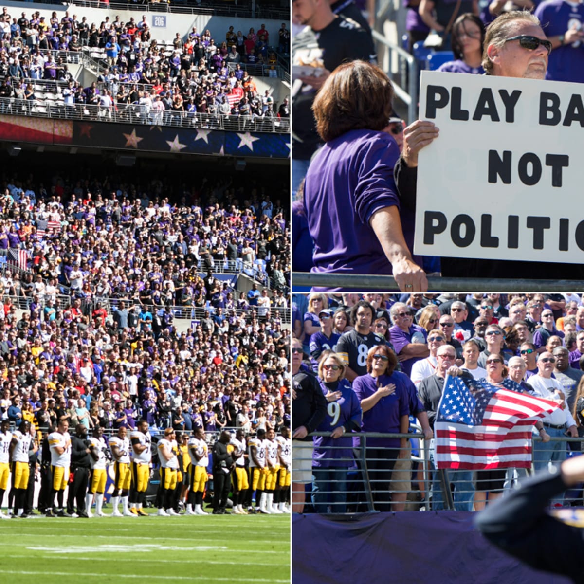 Cleveland Browns to join police, military in pregame show of unity