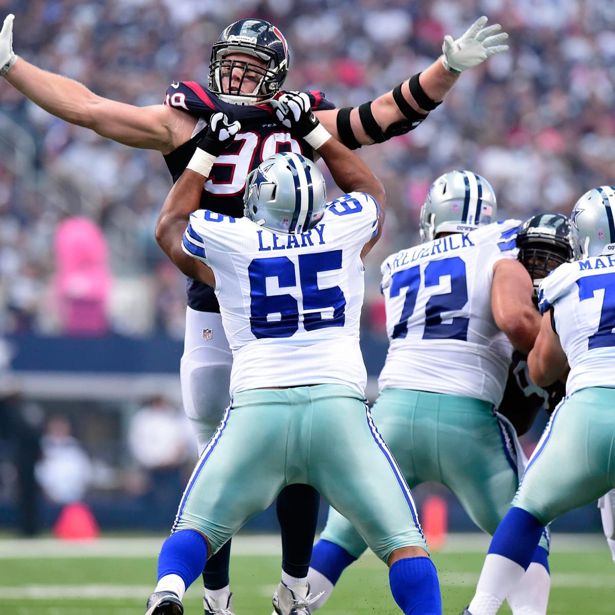 Luke Kuechly vs. NFL Hall of Fame inductees Ray Lewis, Brian Urlacher