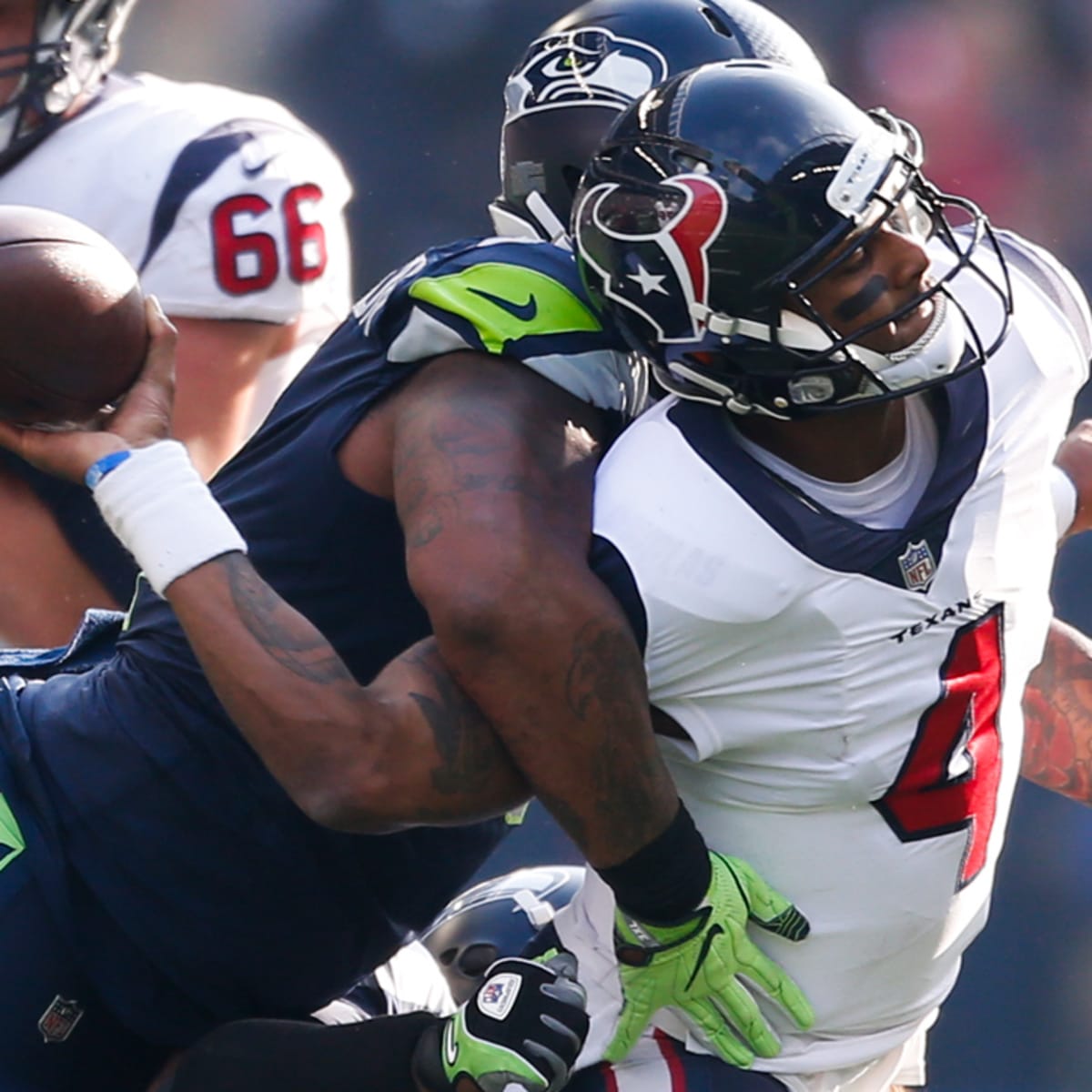 Texans' Deshaun Watson, Seahawks' Russell Wilson share dynamic