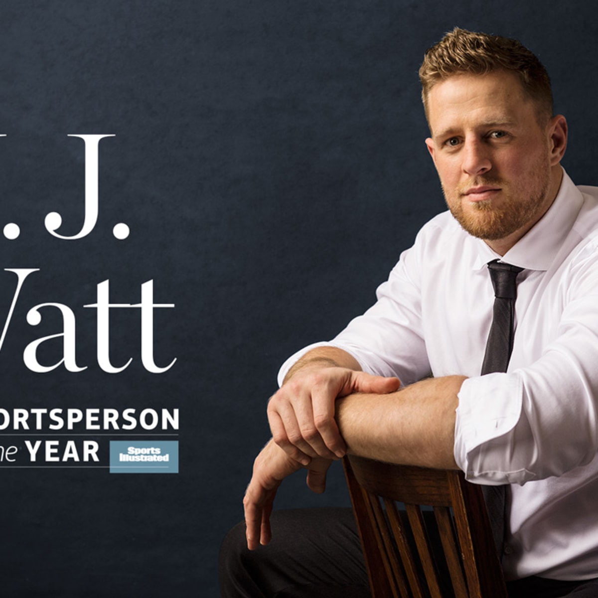 J.J. Watt's Men's Health cover reveals he has done some sit-ups