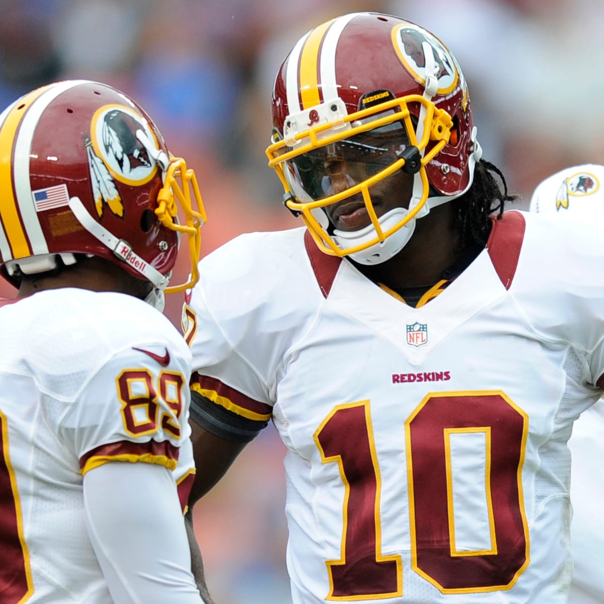 Robert Griffin III (Washington Redskins) NFL Ugly Player