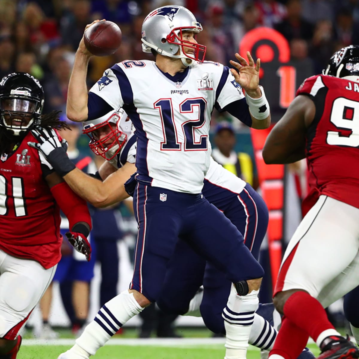 Super Bowl MVP puts Tom Brady on all-time sports Mount Rushmore