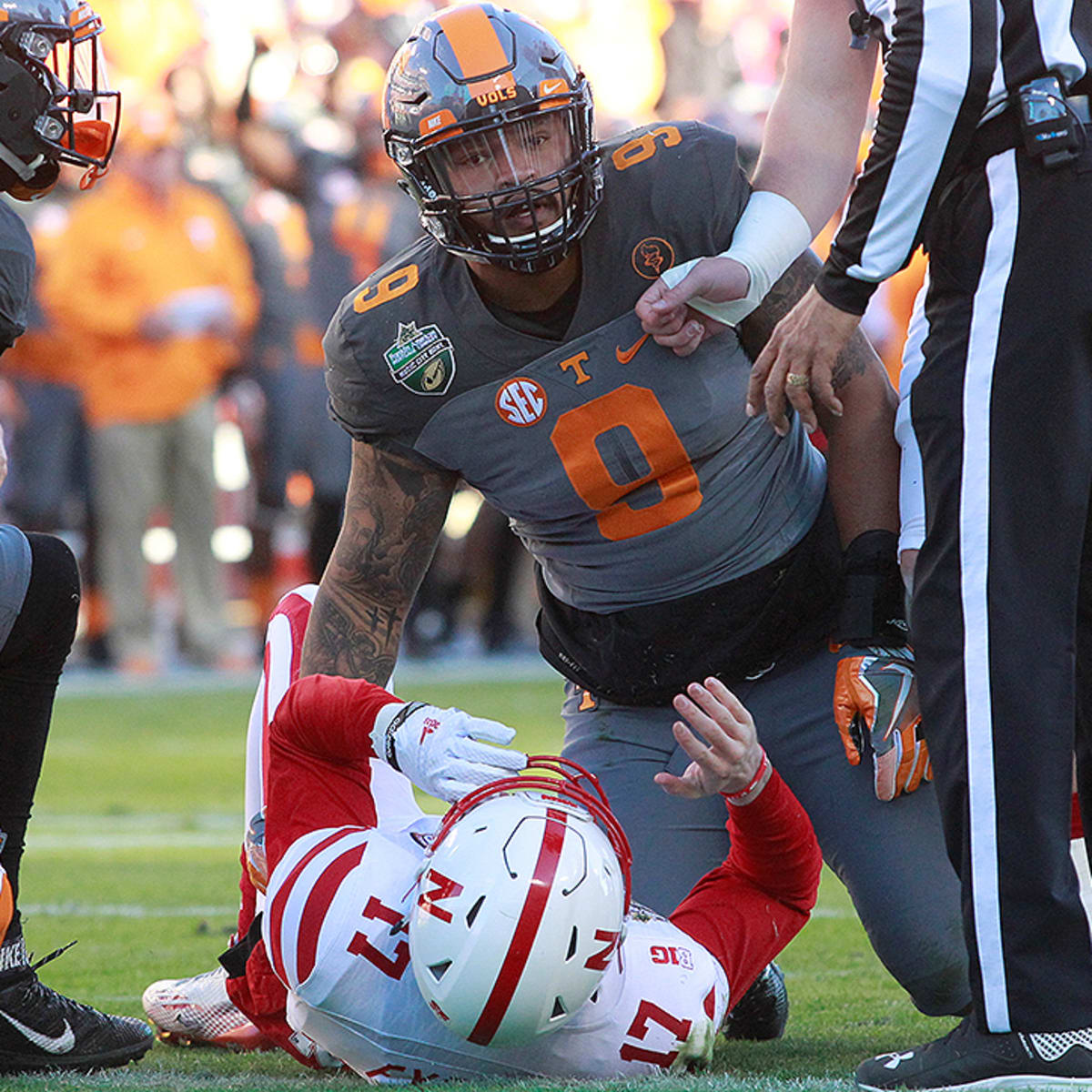 Tennessee football: Derek Barnett joins top NFL Vols with Super Bowl play