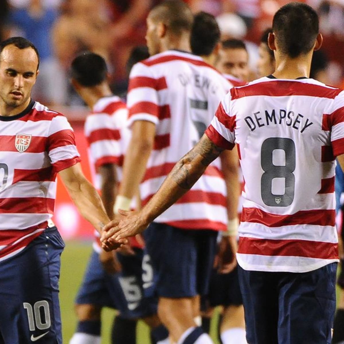 Clint Dempsey closes in on Landon Donovan's U.S. national team