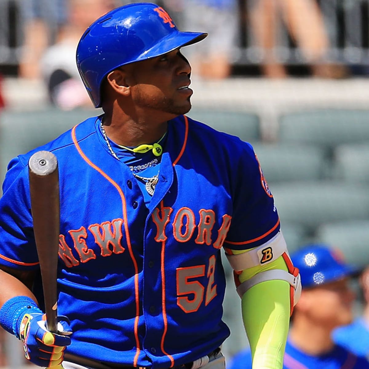 Yoenis Cespedes angry at Yasiel Puig over slow home run trot - Sports  Illustrated