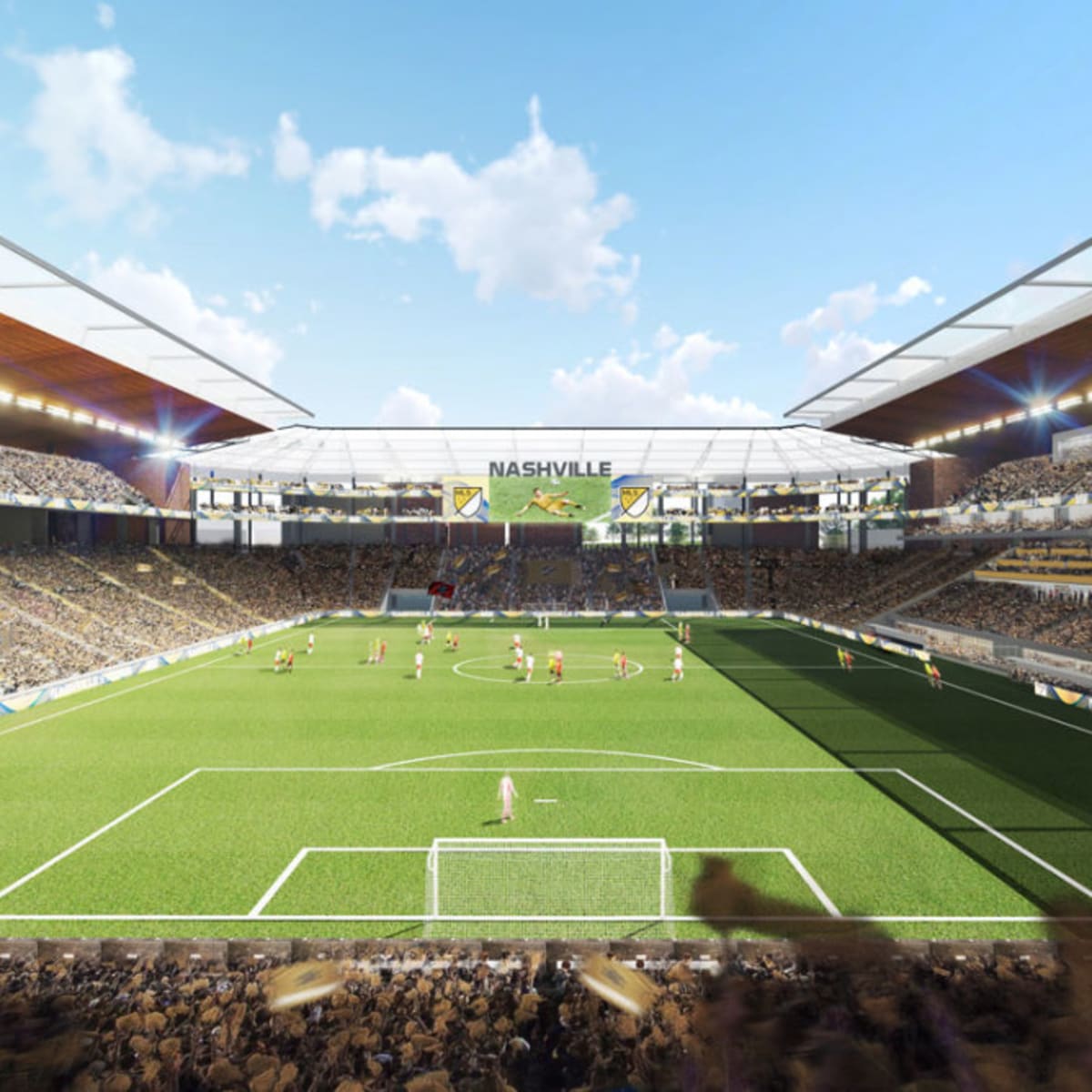 Nashville Mls Expansion Bid Reveals Stadium Plan Proposal Sports Illustrated