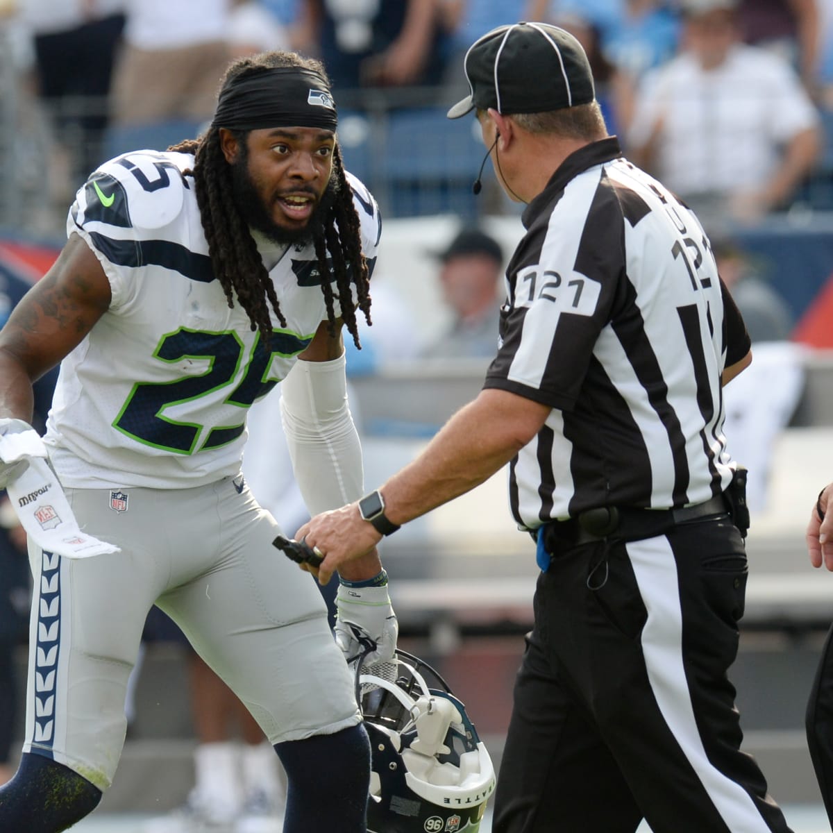 Seahawks Flashback: Richard Sherman's memorable first career start - Field  Gulls