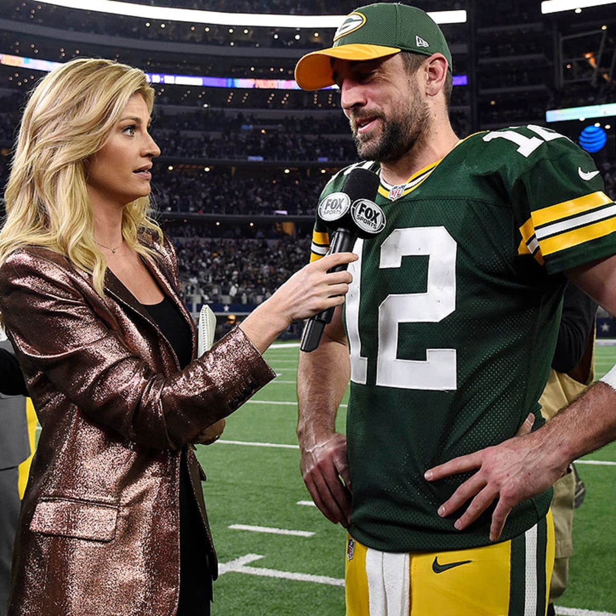 erin andrews 49ers packers