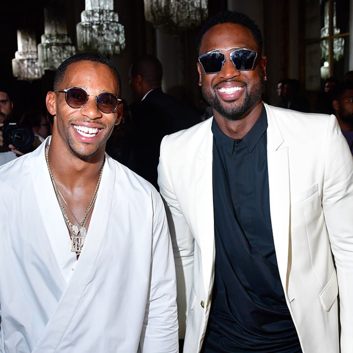 Celebrities Showed Out for Dwyane Wade's Hall of Fame Induction Wearing  Fashion's Hottest Designers - Fashionista