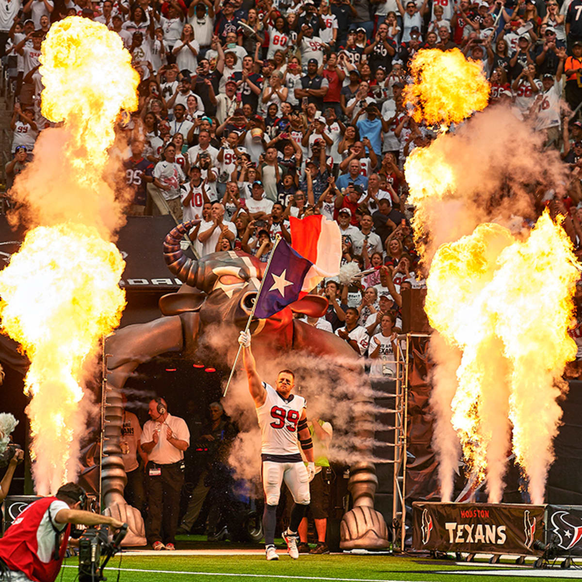 J.J. Watt: 10 memorable moments from his Houston Texans career