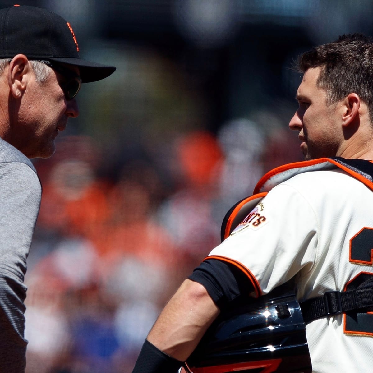 27 Bruce Bochy Sergio Romo Photos & High Res Pictures - Getty Images