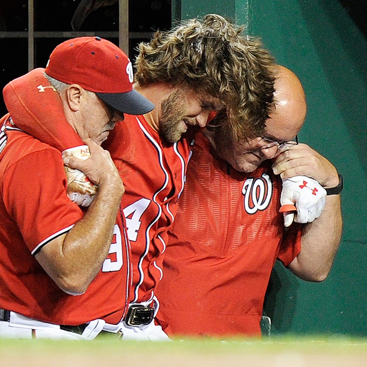 Nationals say Bryce Harper has 'significant' bone bruise, but