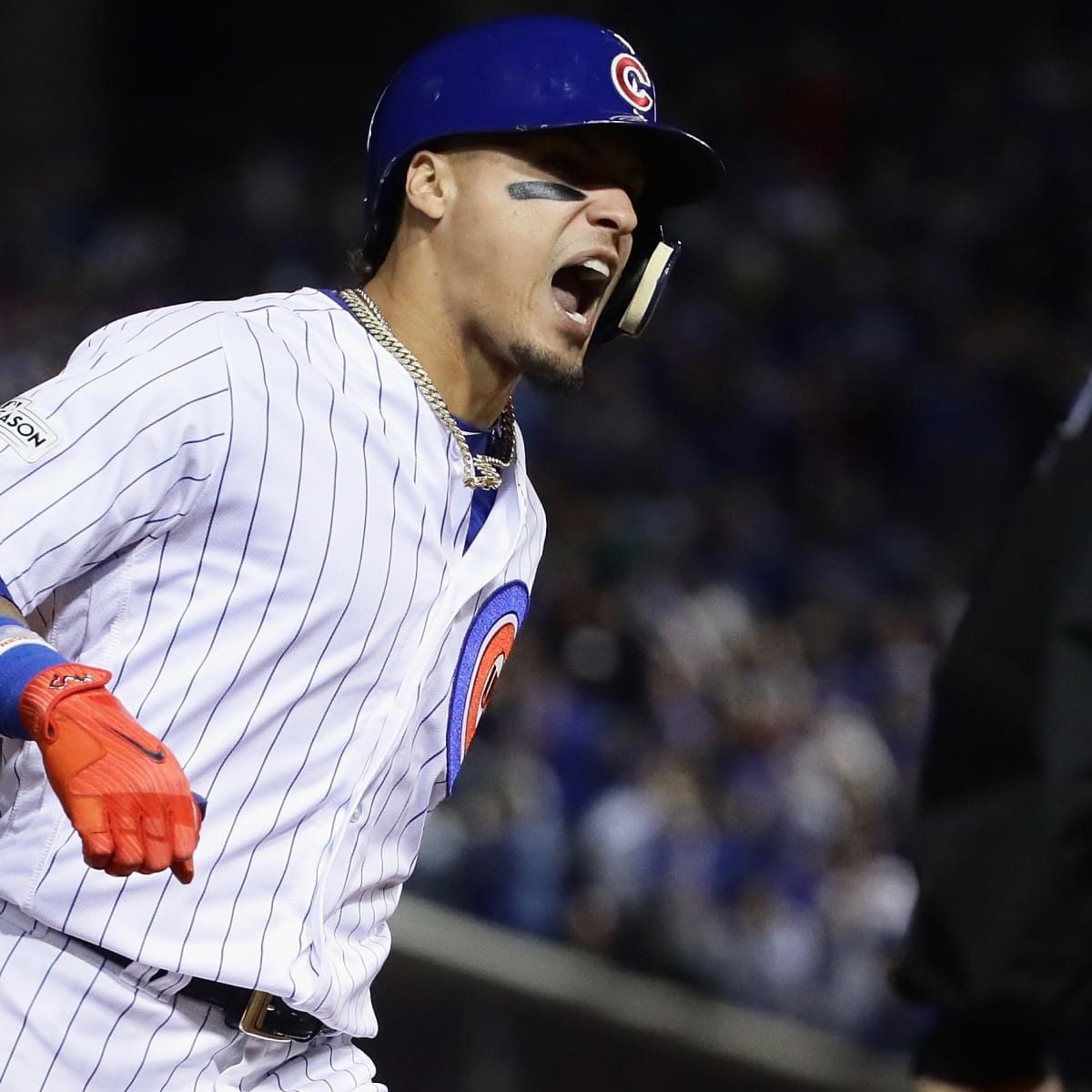 Indians 10, Cubs 4: Javier Baez injured in Cubs' first spring loss