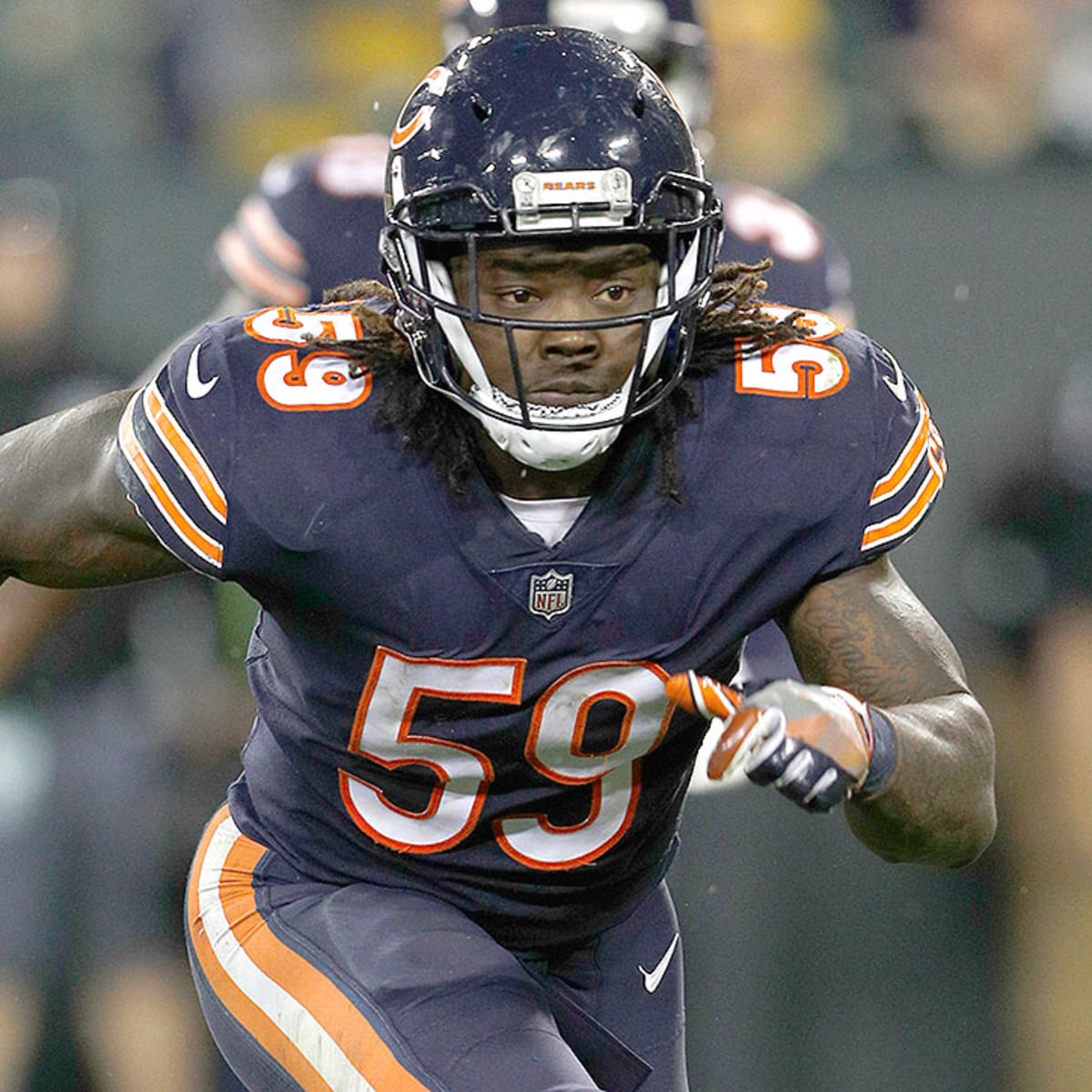 Danny Trevathan says he and Davante Adams are 'good' after hit