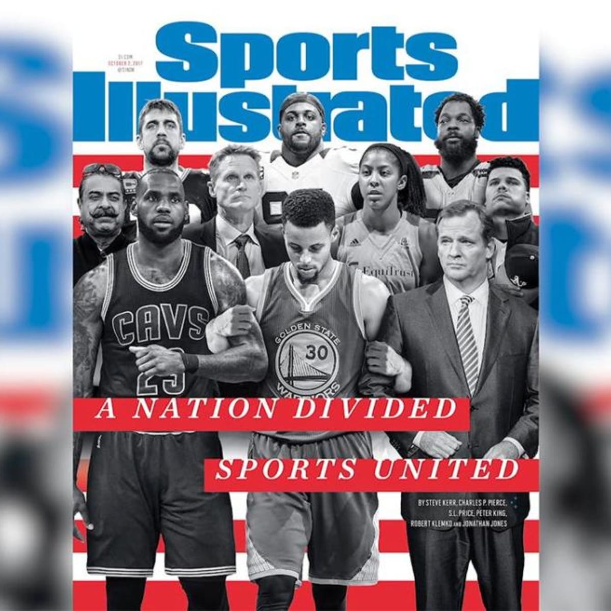 Sports Illustrated co-EIC Stephen Cannella talks SI covers