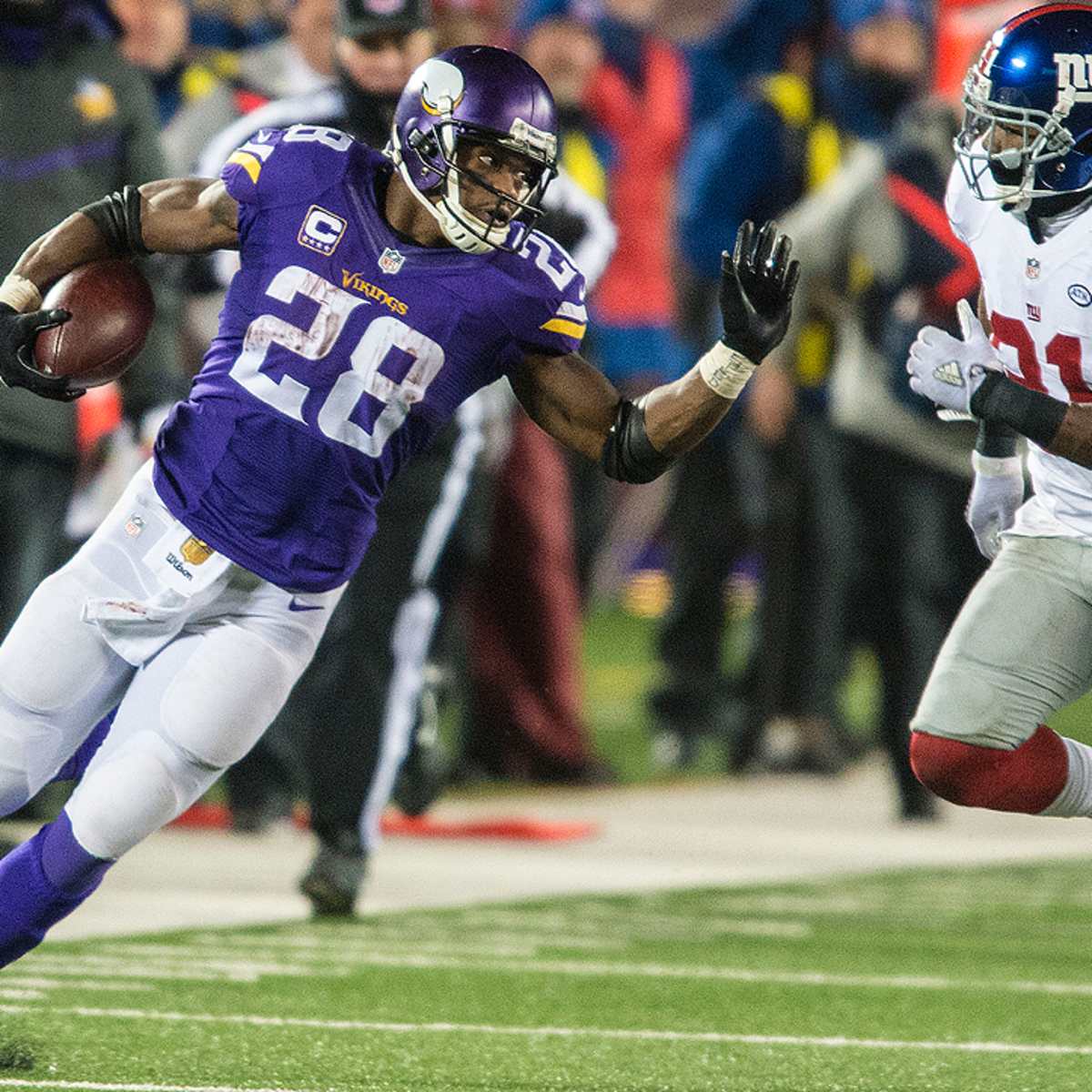 New York Giants Free Agent Series No. 5: Adrian Peterson