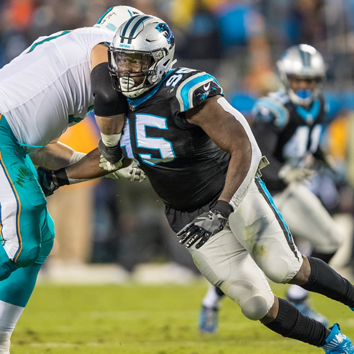 NFL Suspends Panthers DE Charles Johnson