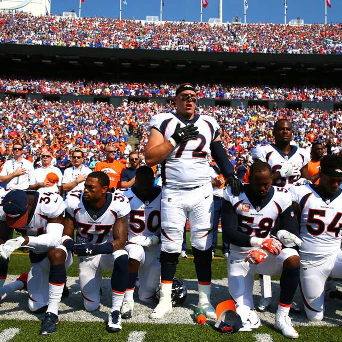 Cleveland Browns to join police, military in pregame show of unity