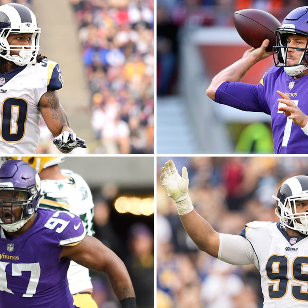 NFC Notes: Jared Goff, Danielle Hunter, Bears, Lions, Vikings 