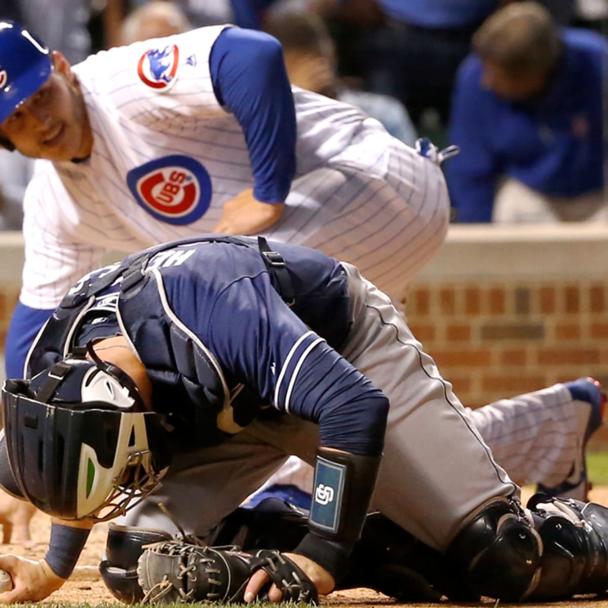 MLB concludes Rizzo violated collision rule - Gaslamp Ball