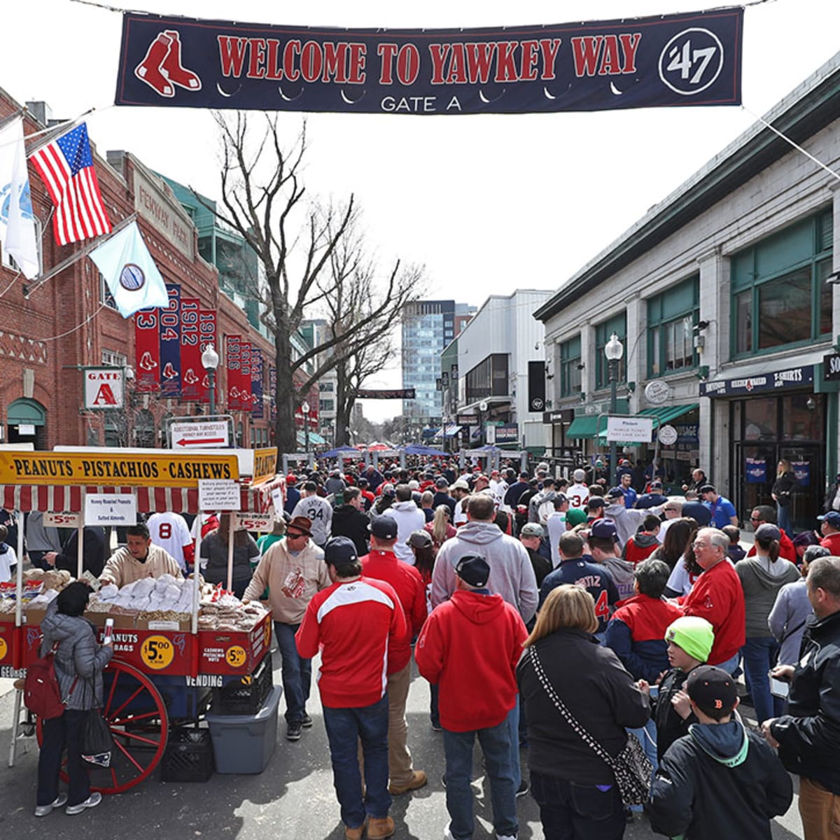 Yawkey Way Name Change Is OK'd