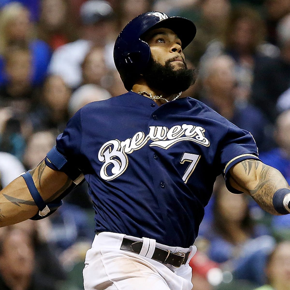 Eric Thames - Sports Illustrated