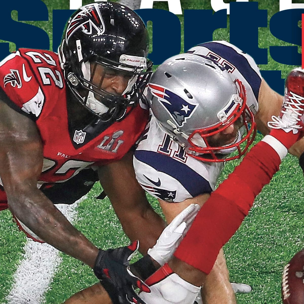 New England Patriots Qb Tom Brady, Super Bowl Xxxvi Sports Illustrated  Cover by Sports Illustrated