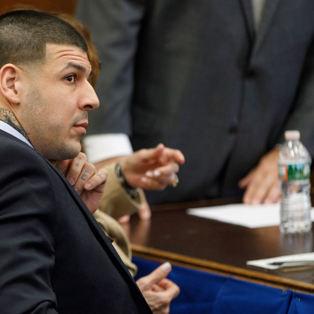 Aaron Hernandez according to journalists who covered him - Sports  Illustrated