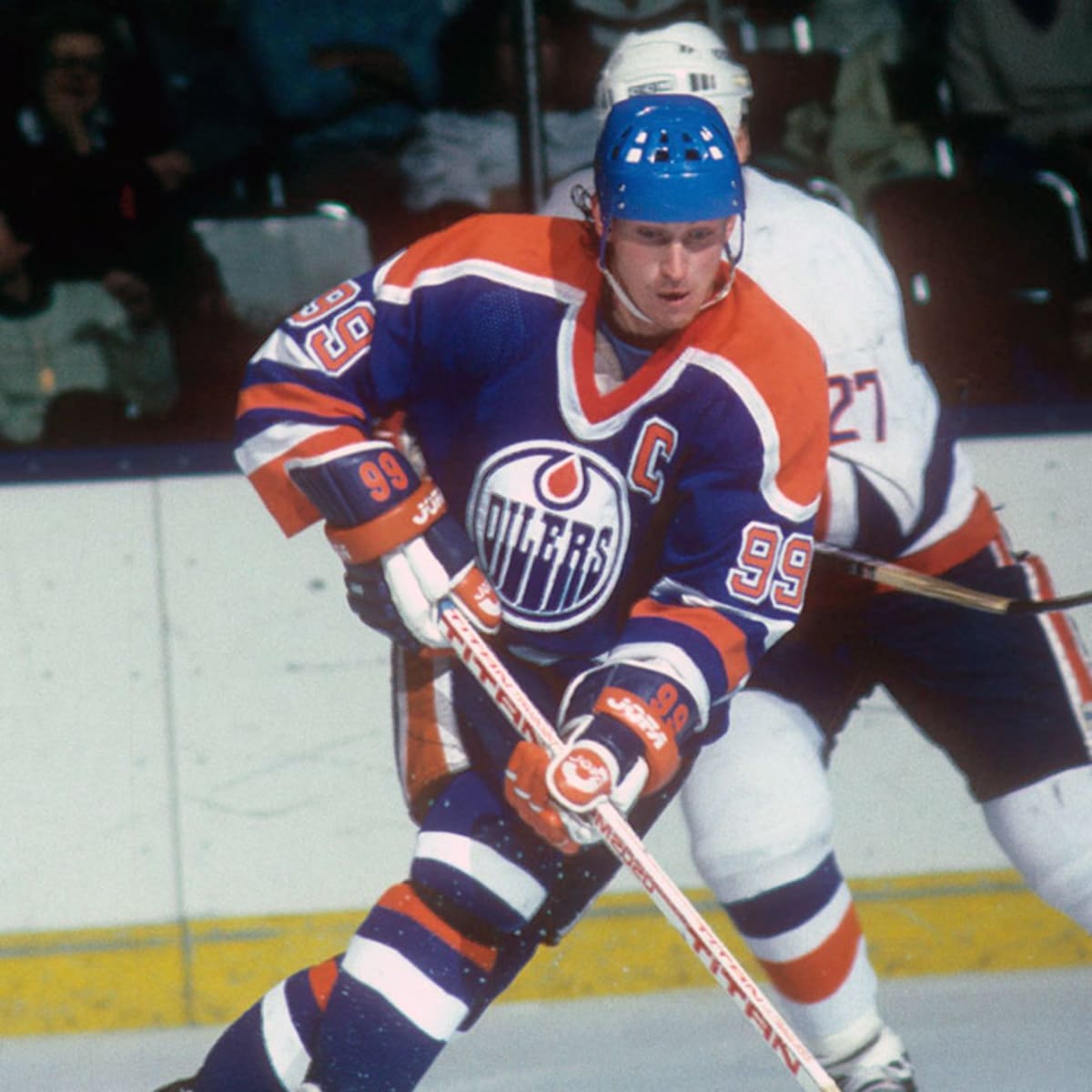 Wayne Gretzky 1987 Stanley Cup Champion