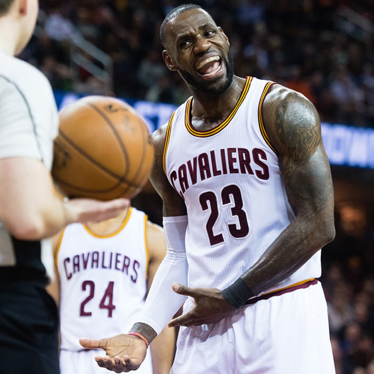 LeBron James wants Cavs' games off national TV