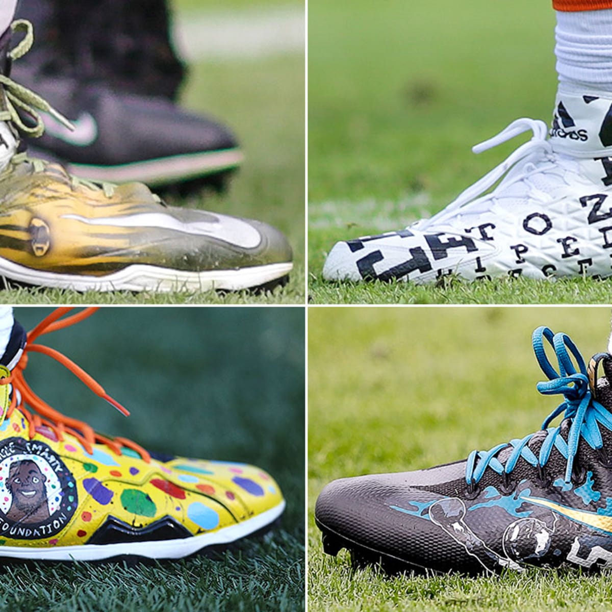 On Sunday, nearly 40 Houston Texans players will bring awareness to causes  that are important to them in this year's NFL My Cause My Cleats campaign.