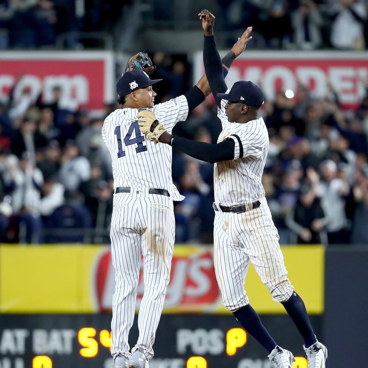 Didi Gregorius powers Yankees in Game 5 win over Indians - The Boston Globe