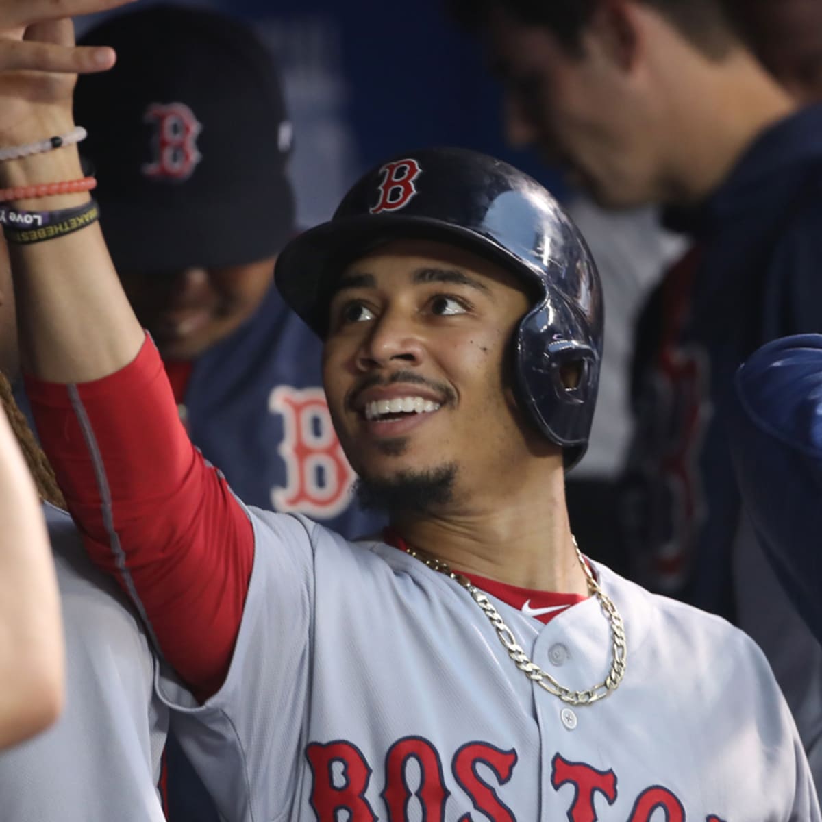Red Sox Fans Prepare To Say Goodbye To Mookie Betts