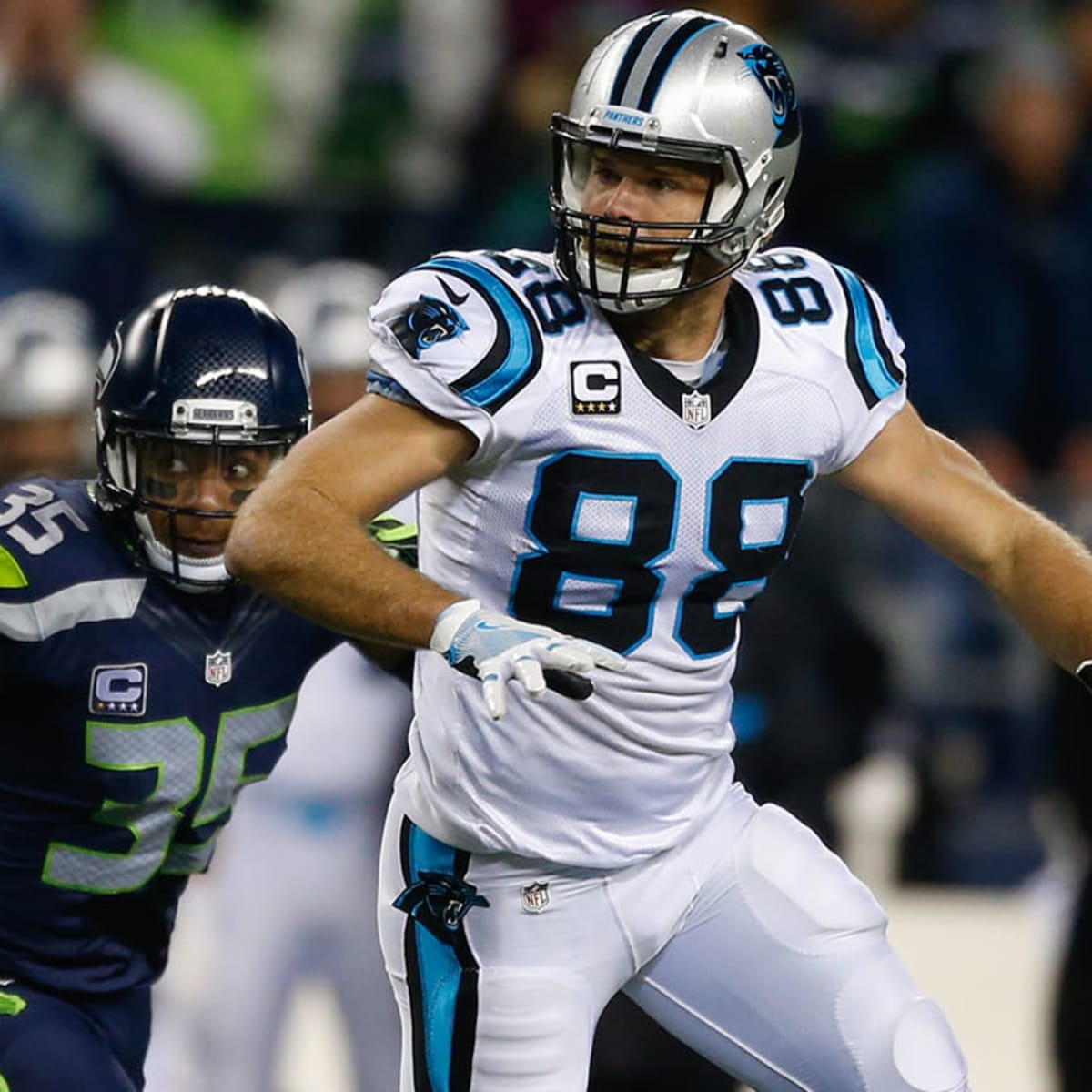 Panthers Tight End Greg Olsen ranked as the 38th best in NFL