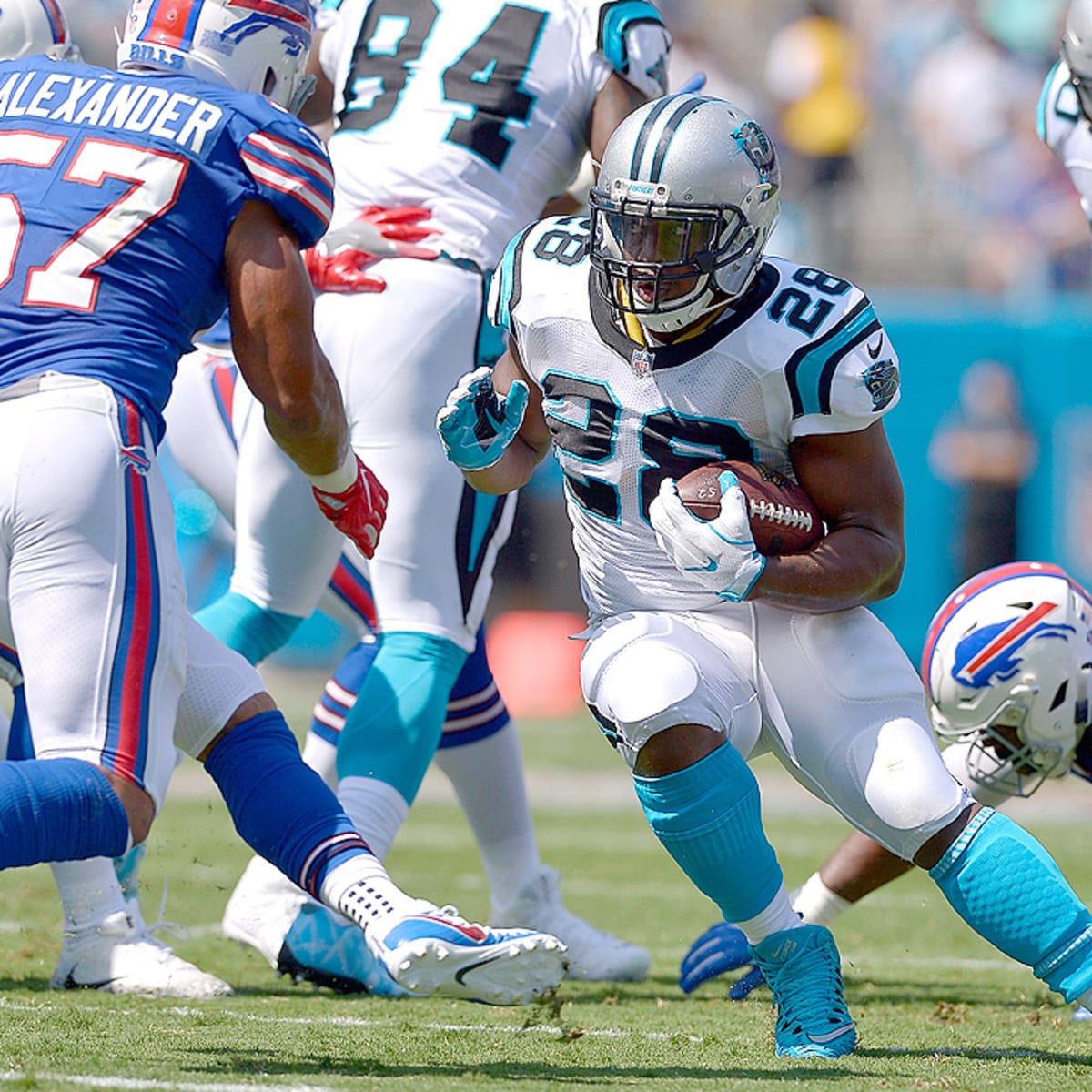 Seattle vs. Carolina Week 3 Preview w/former Panthers RB Jonathan Stewart 