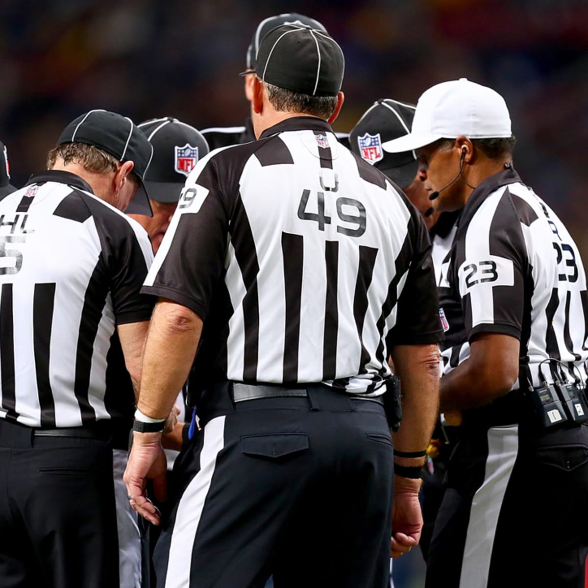 NFL Hires 21 Full-Time Game Officials